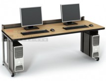 Modern-Design-Wooden-Computer-Desk-with-Metal-Frame